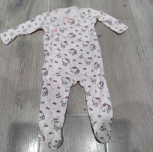 Hello Kitty footie